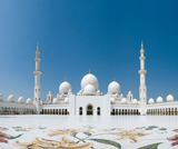 Sheik Zayed Mosque, Abu Dhabi